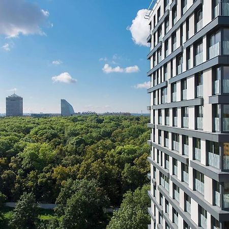 Centrum Park Studio Prag Dış mekan fotoğraf
