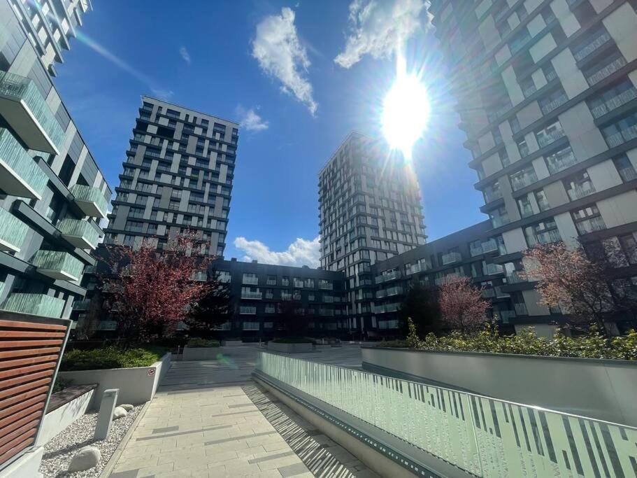 Centrum Park Studio Prag Dış mekan fotoğraf