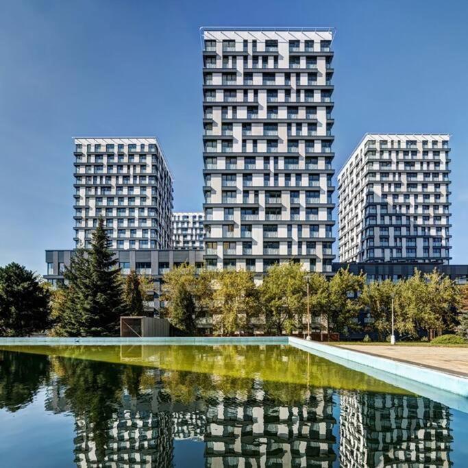 Centrum Park Studio Prag Dış mekan fotoğraf