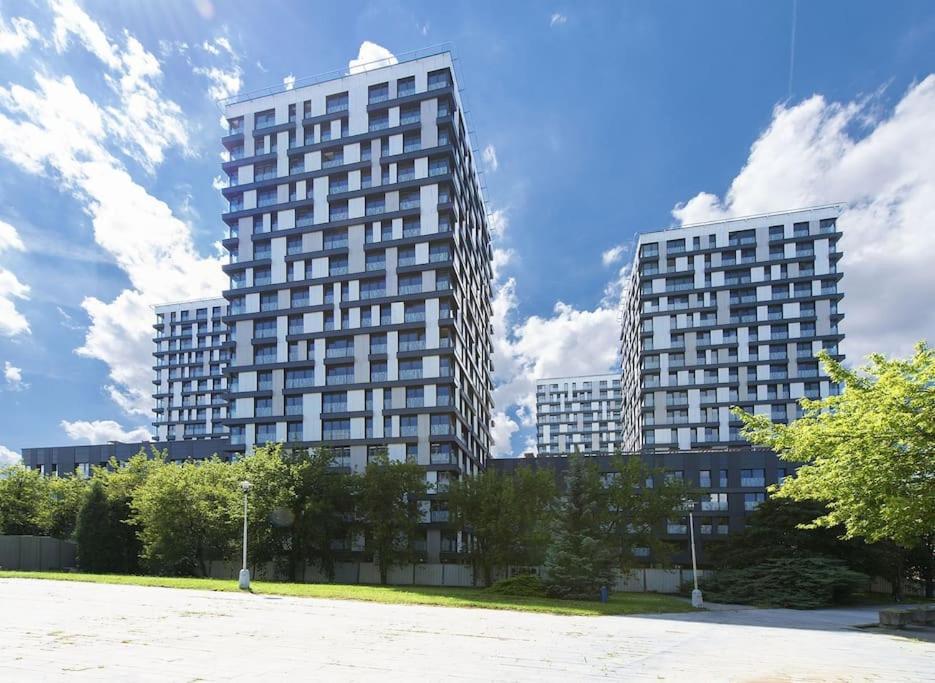 Centrum Park Studio Prag Dış mekan fotoğraf