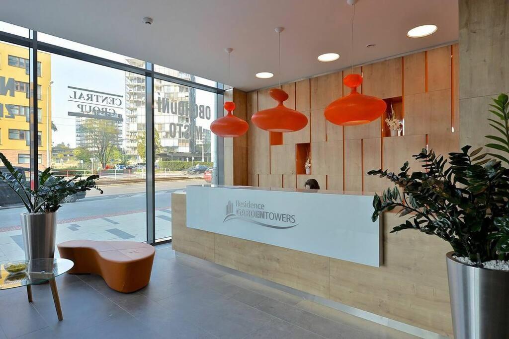 Centrum Park Studio Prag Dış mekan fotoğraf