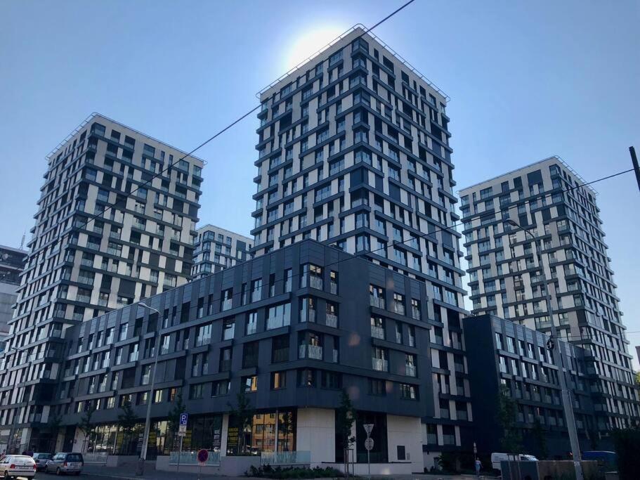 Centrum Park Studio Prag Dış mekan fotoğraf