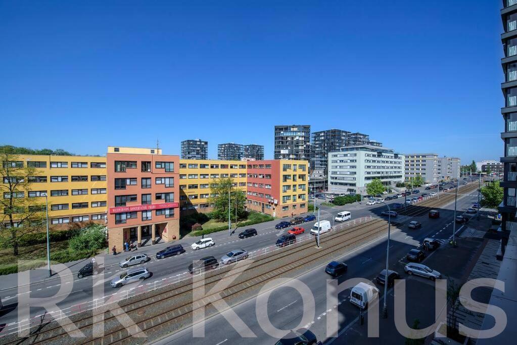 Centrum Park Studio Prag Dış mekan fotoğraf