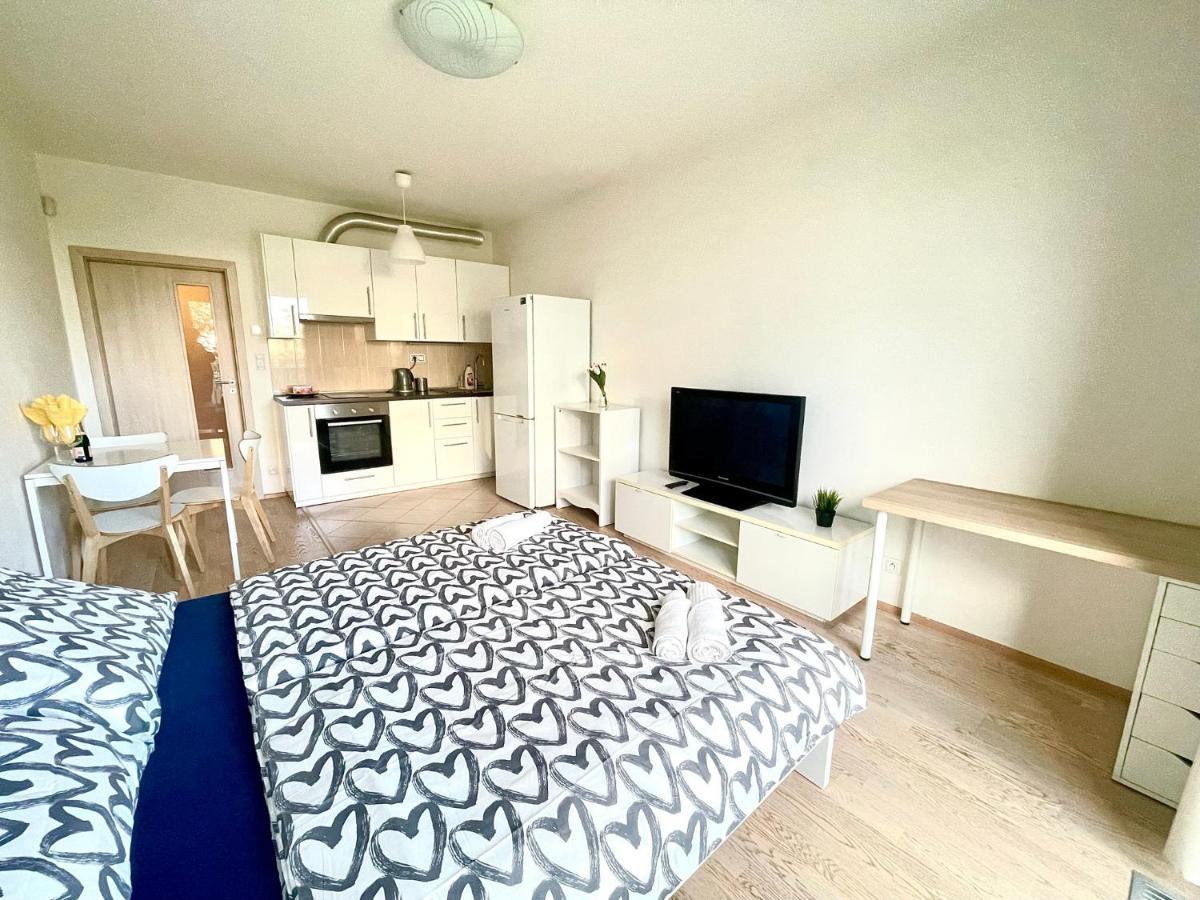 Centrum Park Studio Prag Dış mekan fotoğraf