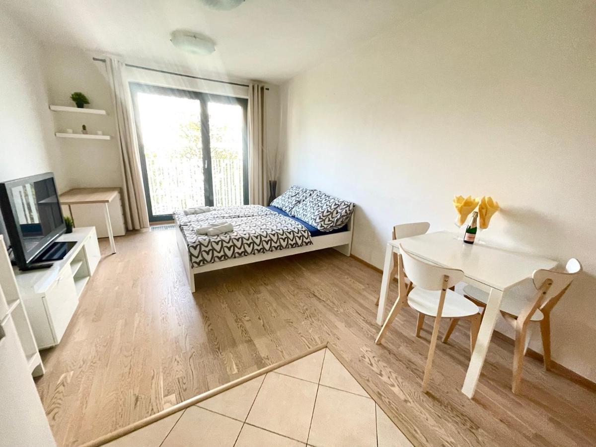 Centrum Park Studio Prag Dış mekan fotoğraf