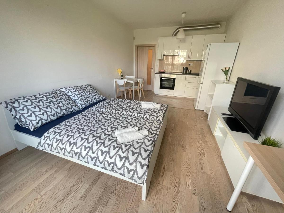 Centrum Park Studio Prag Dış mekan fotoğraf